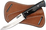 Copy of Ottoza 1095 High Carbon Steel Bushcraft Knife & Cow Horn Handle No:399