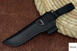Ottoza Handmade Leather Knife Sheath SIDE DRAW Knife Sheath No:221