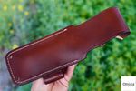 Ottoza Handmade Leather Knife Sheath SIDE DRAW Knife Sheath No:207