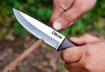Copy of Ottoza 1095 High Carbon Steel Bushcraft Knife & Wenge Wood Handle No:401