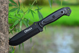 Ottoza Handmade 1095 Carbon Steel Hunting Knife & Micarta Handle No:312