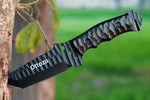 Ottoza Handmade 1095 Carbon Steel Hunting Knife & Micarta Handle No:377