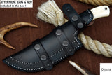 Ottoza Handmade Leather Knife Sheath RIGHT Hand Knife Sheath No:123