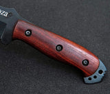 Ottoza Handmade 1095 Carbon Steel Hunting Knife & Wood Handle No:323
