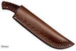 Ottoza Handmade Leather Knife Sheath SIDE DRAW Knife Sheath No:111