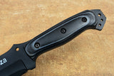 Ottoza Handmade 1095 Carbon Steel Hunting Knife & Micarta Handle No:312