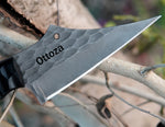Ottoza Handmade 1095 Carbon Steel Hunting Knife & Micarta Handle No:384