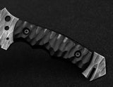Ottoza Handmade 1095 Carbon Steel Hunting Knife & Micarta Handle No:378