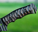 Ottoza Handmade 1095 Carbon Steel Hunting Knife & Micarta Handle No:377
