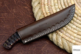 Ottoza Handmade Leather Knife Sheath SIDE DRAW Knife Sheath No:111
