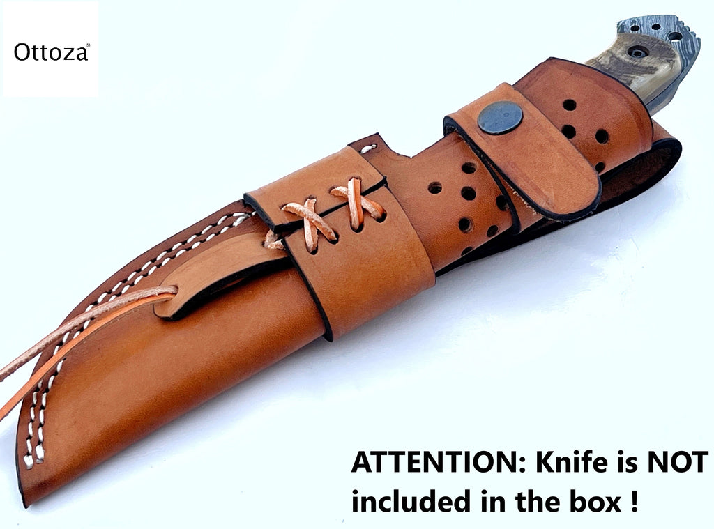 4Bros Leather Knife Sheath – Four Brothers