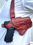 Ottoza Leather Gun Holster for GLOCK (17/19/19X/23) RIGHT Hand Holster No:301
