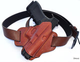 Ottoza Leather Gun Holster for GLOCK (17/19/19X/23) RIGHT Hand Holster No:243