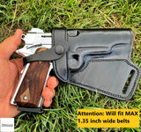 Ottoza Handmade Leather Gun Holster for 1911 RIGHT Hand Holster No:307