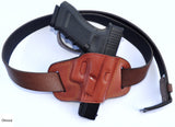Ottoza Leather Gun Holster for GLOCK (17/19/19X/23) RIGHT Hand Holster No:306