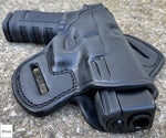 Ottoza Leather Gun Holster for GLOCK (17/19/19X/23) RIGHT Hand Holster No:340