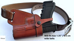 Ottoza Leather Gun Holster for GLOCK (17/19/19X/23) RIGHT Hand Holster No:351