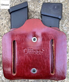 Ottoza Leather Mag Pouch - Double Stack Magazine Pouch No:348