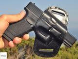 Ottoza Leather Gun Holster for GLOCK (17/19/19X/23) RIGHT Hand Holster No:238