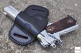 Ottoza Handmade Leather Gun Holster for 1911 RIGHT Hand Holster No:236