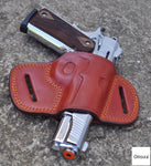 Ottoza Handmade Leather Gun Holster for 1911 RIGHT Hand Holster No:237
