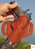 Ottoza Handmade Leather Gun Holster for 1911 RIGHT Hand Holster No:242