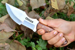 Ottoza Handmade D2 Steel Tracker Knife with Wood Handle No:116