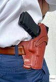 Ottoza Leather Gun Holster for GLOCK (17/19/19X/23) RIGHT Hand Holster No:301