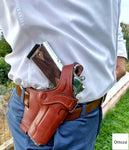 Ottoza Handmade Leather Gun Holster for 1911 RIGHT Hand Holster No:344