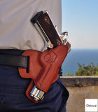 Ottoza Handmade Leather Gun Holster for 1911 RIGHT Hand Holster No:242
